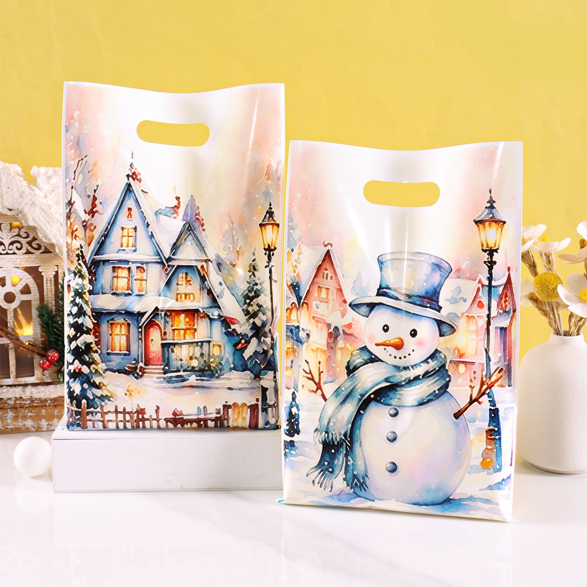 10/20/50pcs Merry Christmas Bl - Pet Supplies Warehouse ulasan dan harga