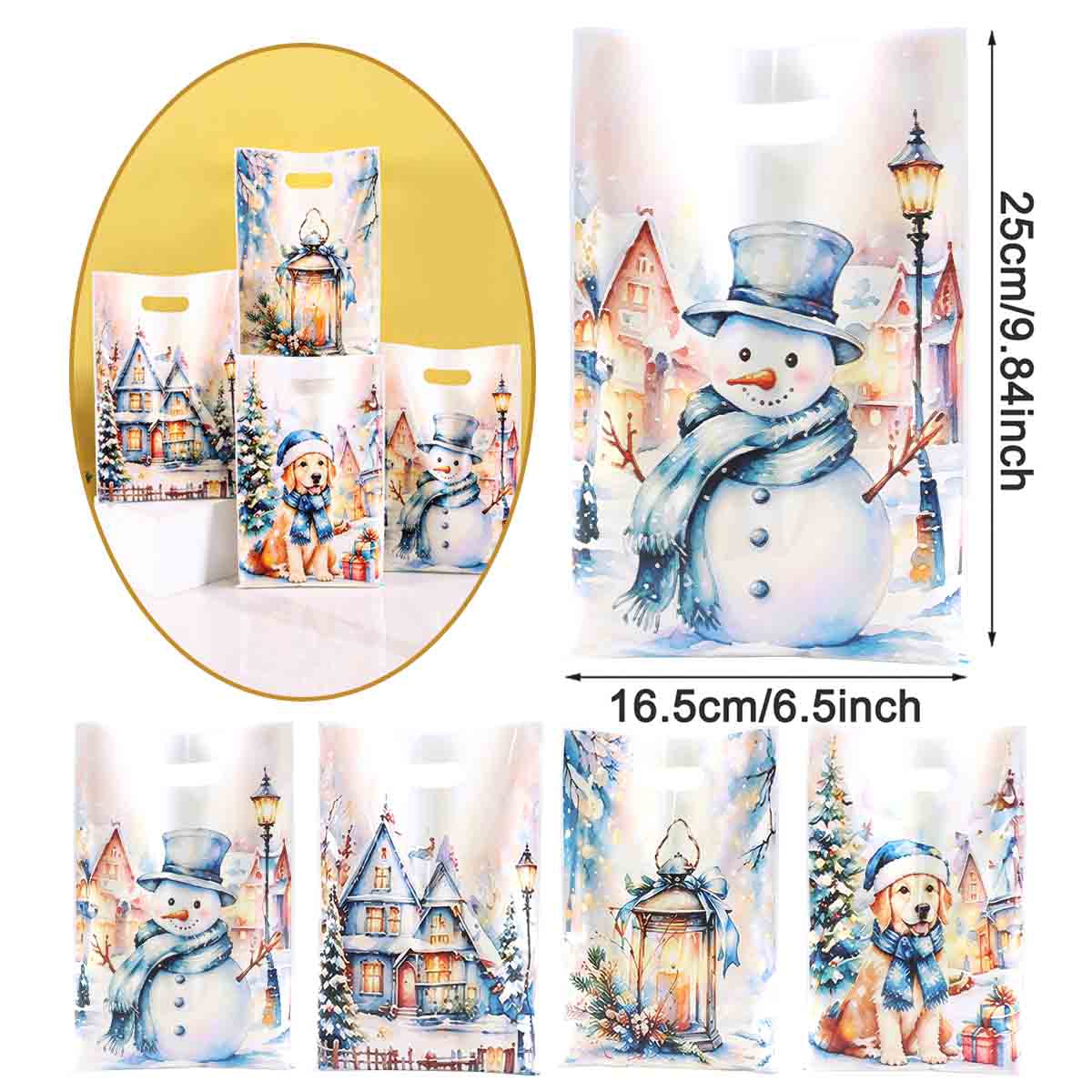 10/20/50pcs Merry Christmas Bl - Pet Supplies Warehouse ulasan dan harga