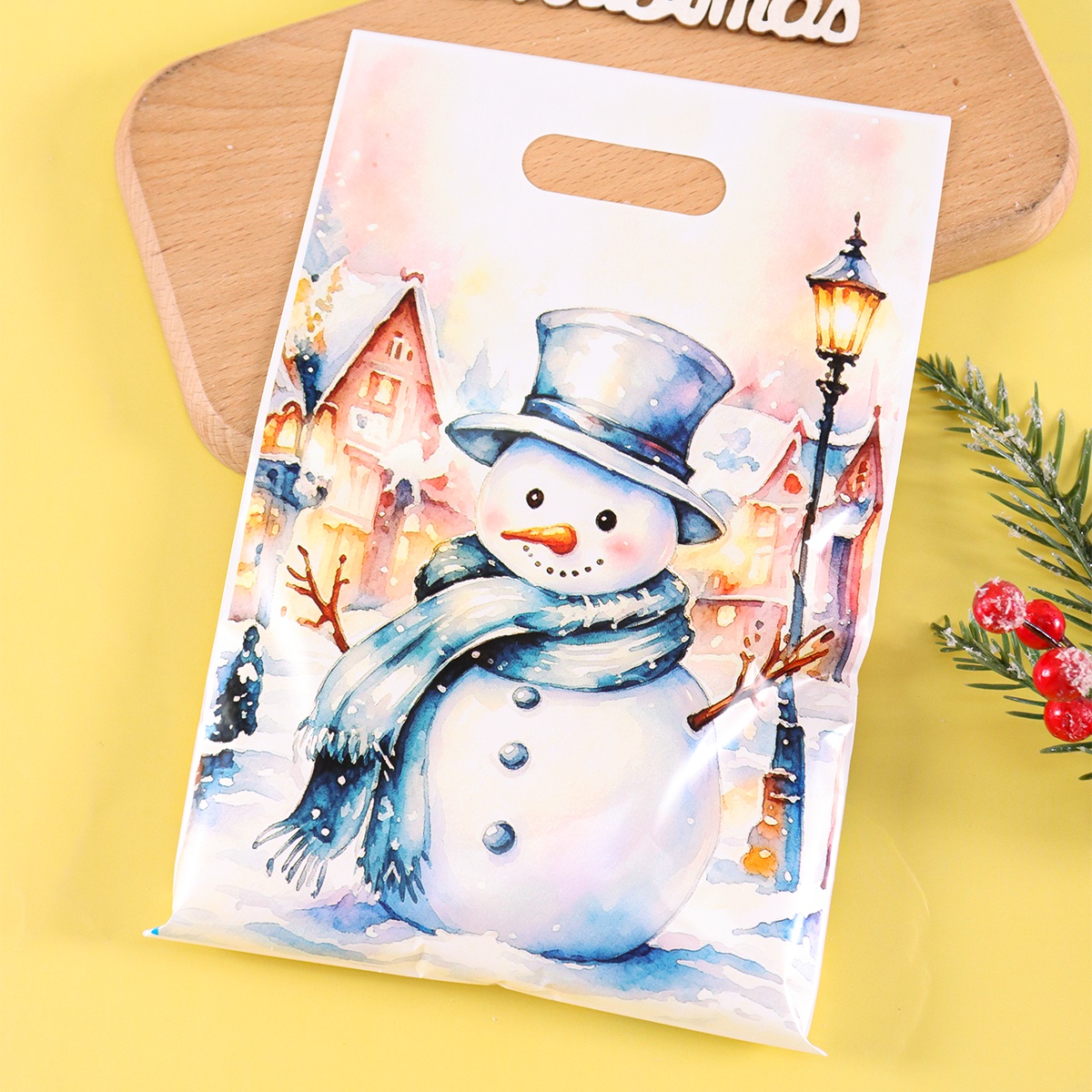 10/20/50pcs Merry Christmas Bl - Pet Supplies Warehouse ulasan dan harga