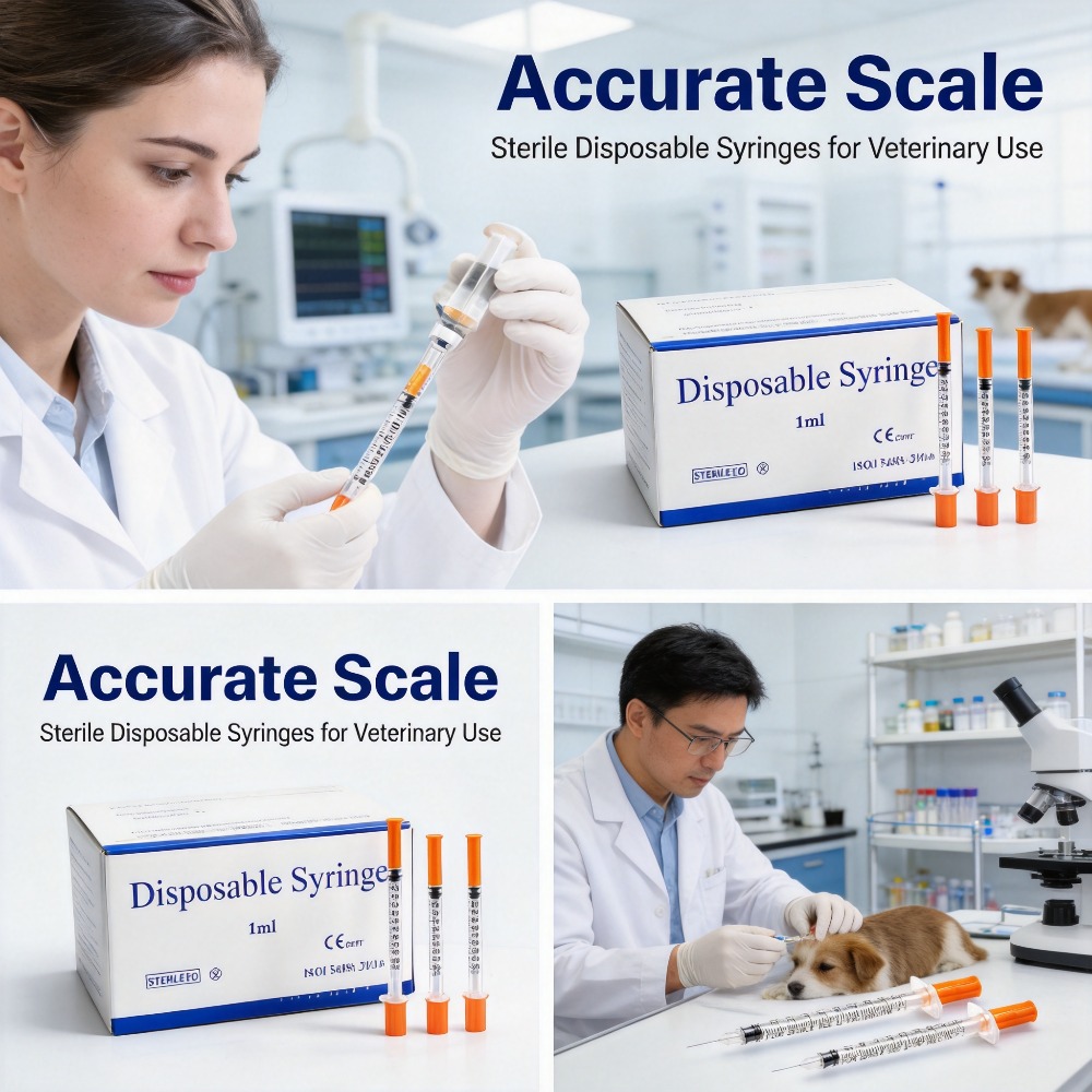 100pcs Disposable Syringe1ml 0 - Pet Supplies Warehouse ulasan dan harga