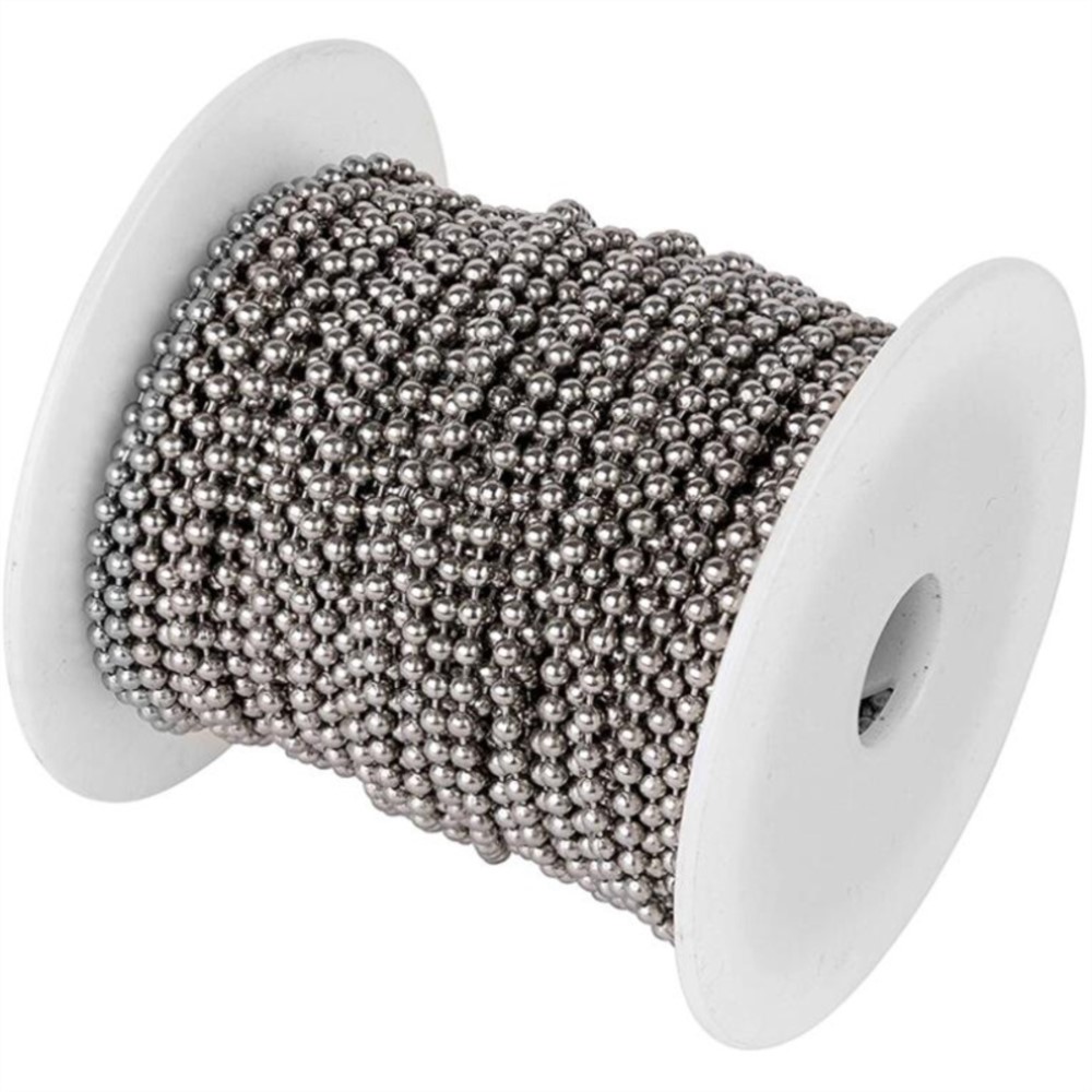 10m Stainless Steel Bead Ball  - Pet Supplies Warehouse ulasan dan harga