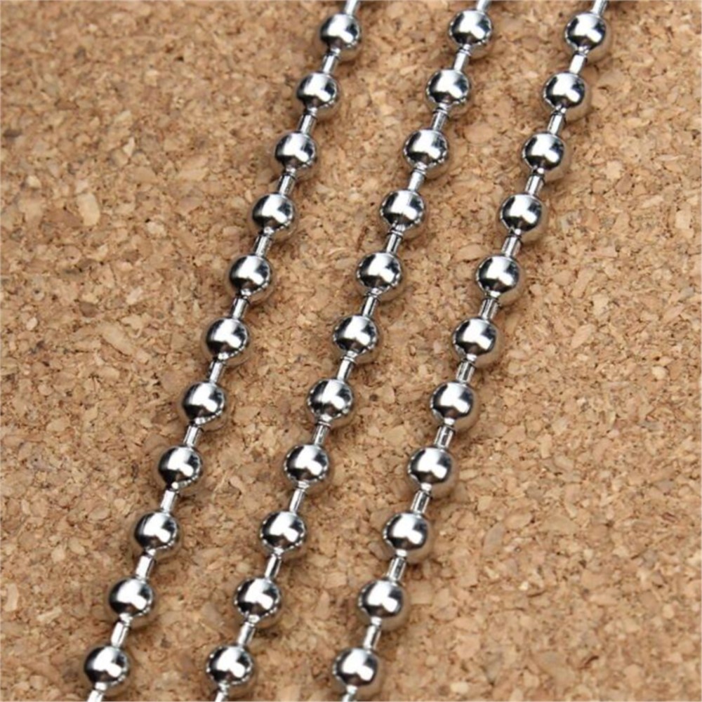 10m Stainless Steel Bead Ball  - Pet Supplies Warehouse ulasan dan harga
