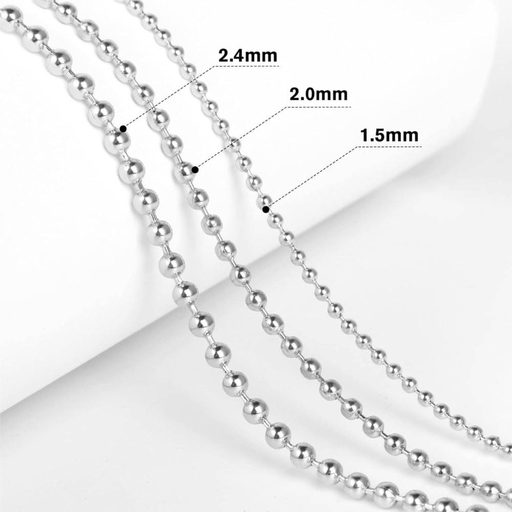10m Stainless Steel Bead Ball  - Pet Supplies Warehouse ulasan dan harga