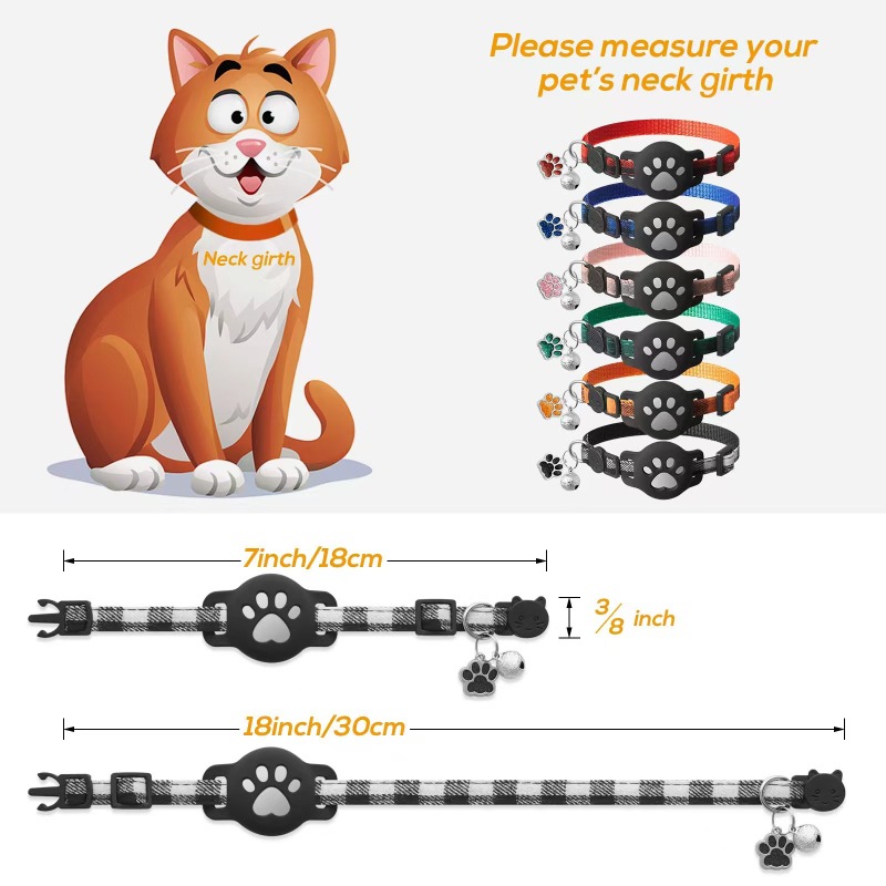 Pet Collar for Airtag Cat Coll - Pet Gps Tracker Collar ulasan dan harga