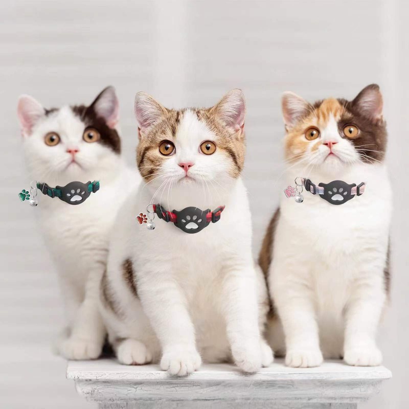 Pet Collar for Airtag Cat Coll - Pet Gps Tracker Collar ulasan dan harga