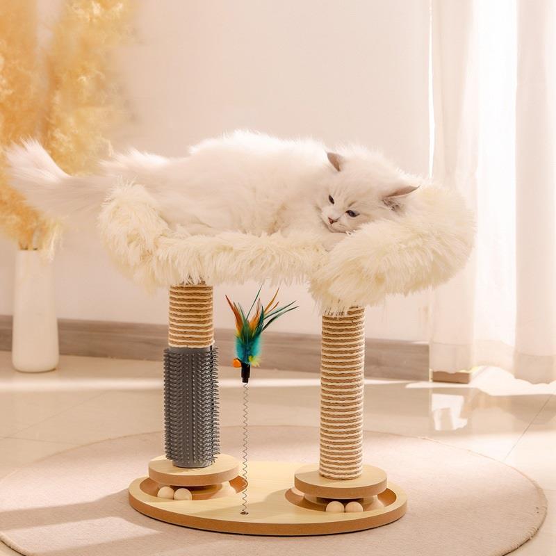 Cat Toy Column Turntable Funny - Pet Supplies Young ulasan dan harga