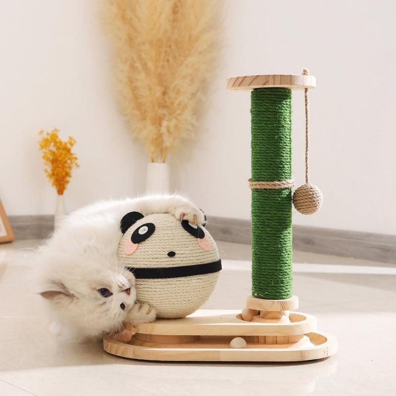 Cat Toy Column Turntable Funny - Pet Supplies Young ulasan dan harga