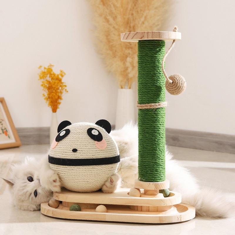 Cat Toy Column Turntable Funny - Pet Supplies Young ulasan dan harga