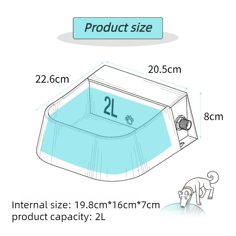 Pet Automatic Water Dispenser  - Pet Supplies Unlimited ulasan dan harga