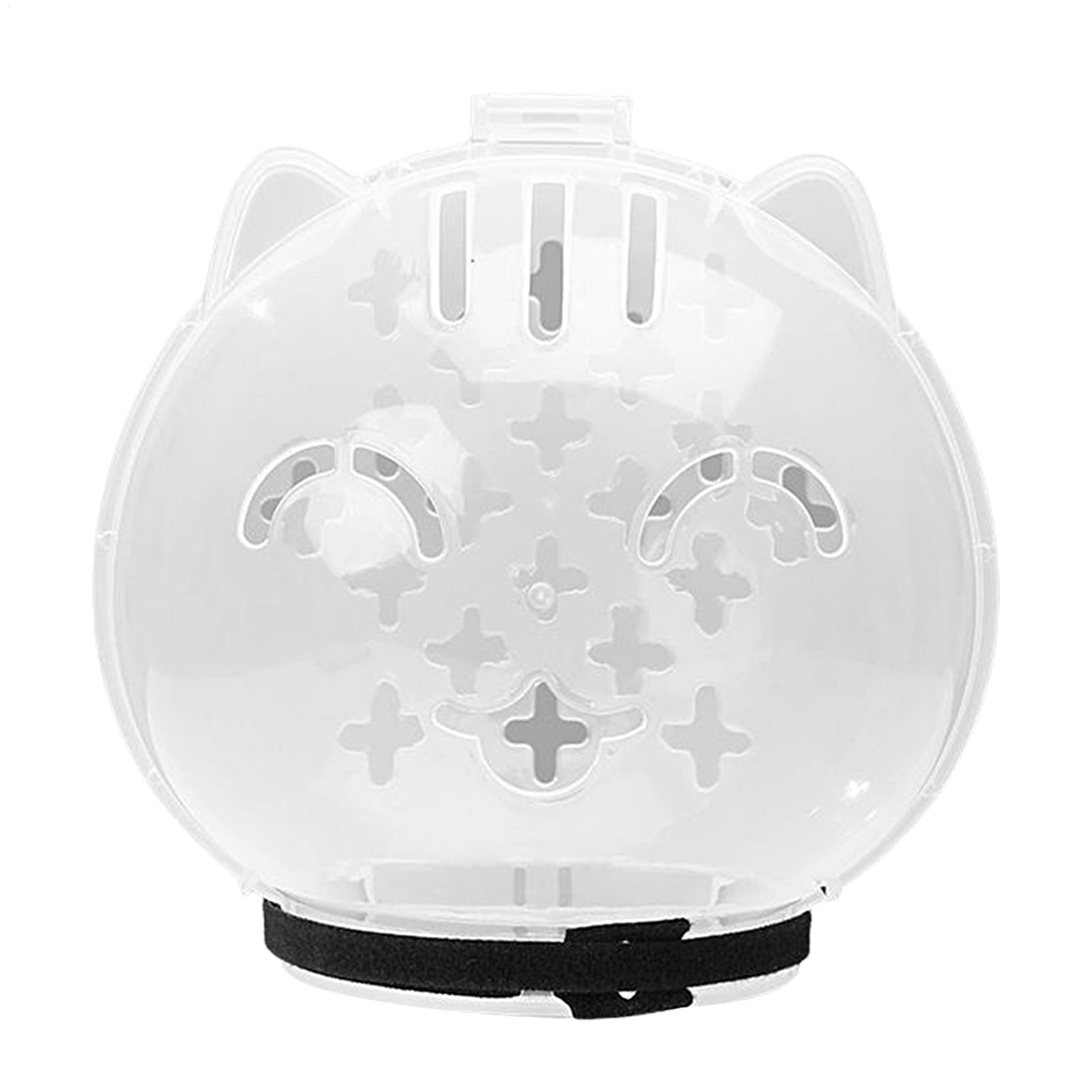 Breathable Cat Muzzle Transpar - Pet Supplies Young ulasan dan harga