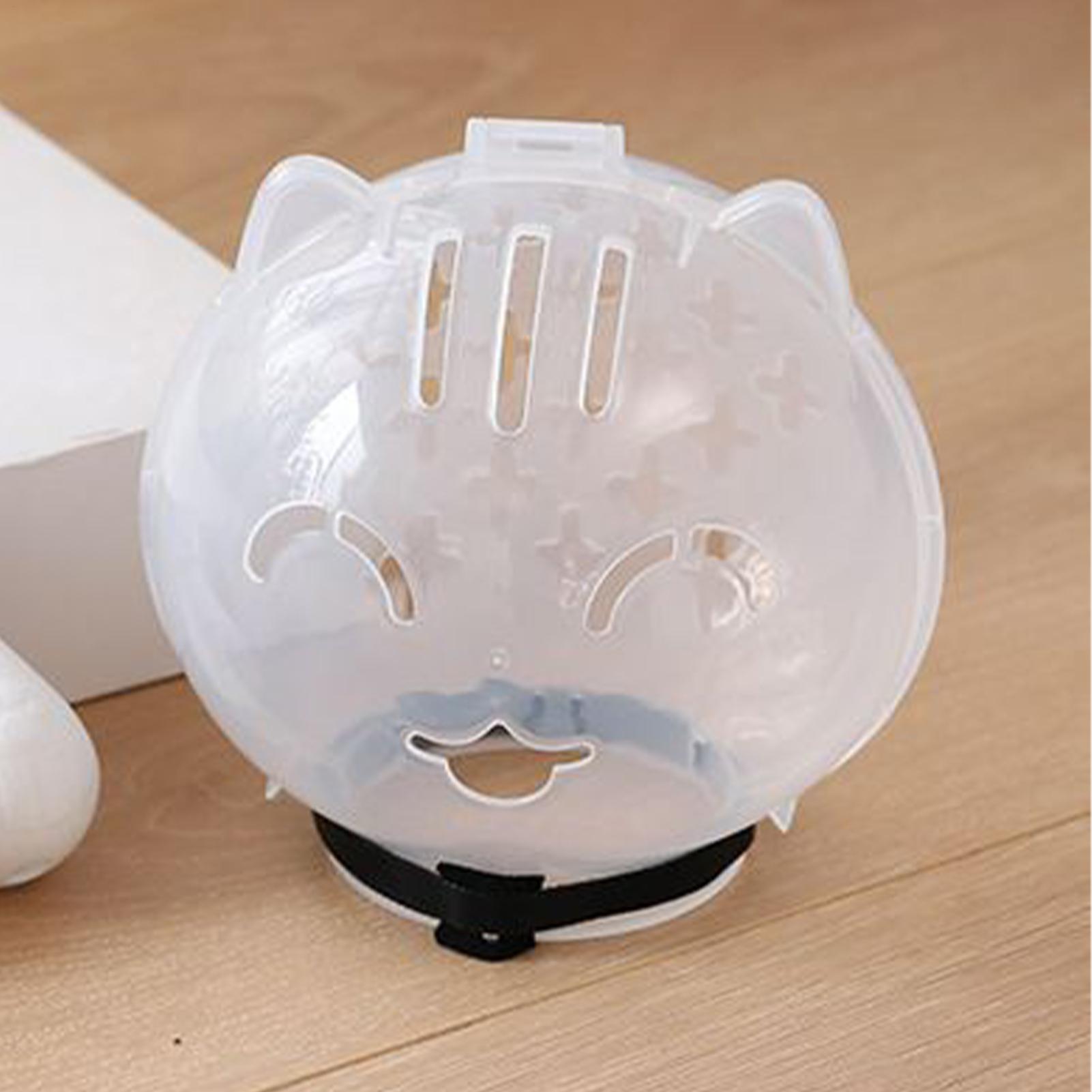 Breathable Cat Muzzle Transpar - Pet Supplies Young ulasan dan harga