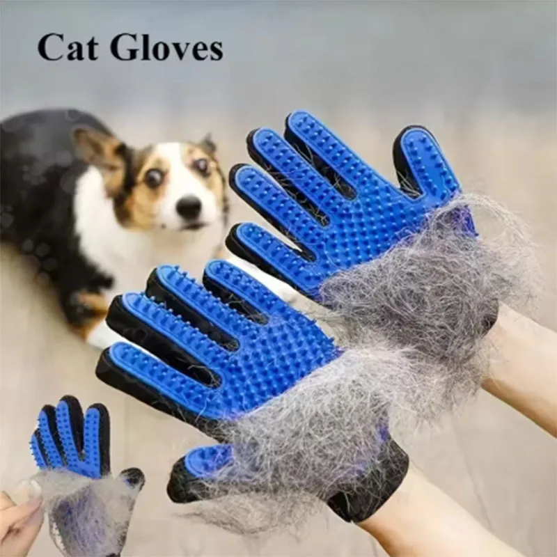 Pet Hair Glove Comb Pet Dog Ca - Pet Supplies Warehouse ulasan dan harga