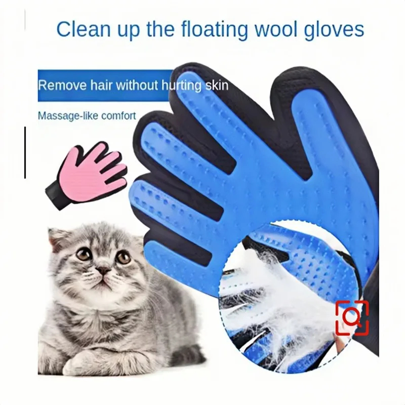 Pet Hair Glove Comb Pet Dog Ca - Pet Supplies Warehouse ulasan dan harga