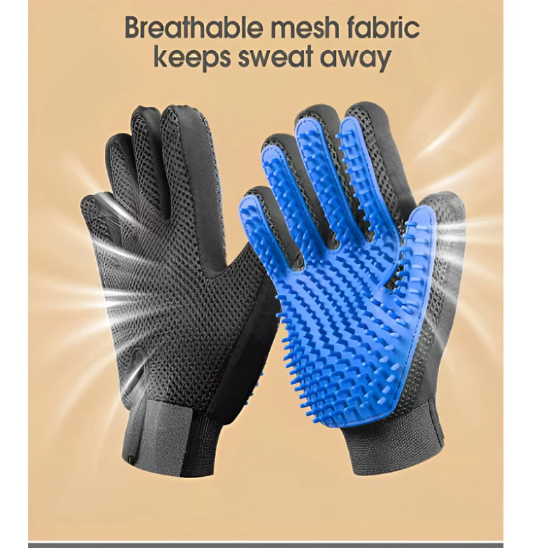 Pet Hair Glove Comb Pet Dog Ca - Pet Supplies Warehouse ulasan dan harga