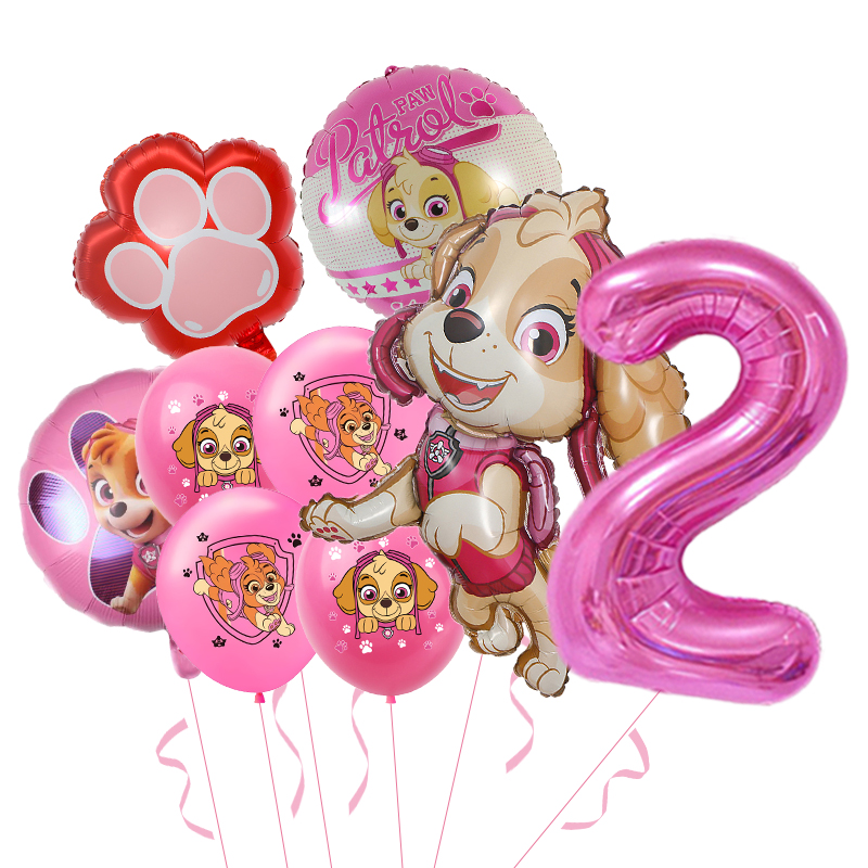 9pcs Cartoon Paw Patrol Themed - Pet Supplies Warehouse ulasan dan harga