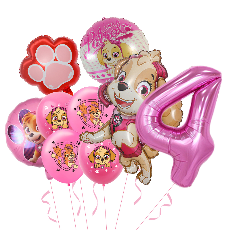 9pcs Cartoon Paw Patrol Themed - Pet Supplies Warehouse ulasan dan harga