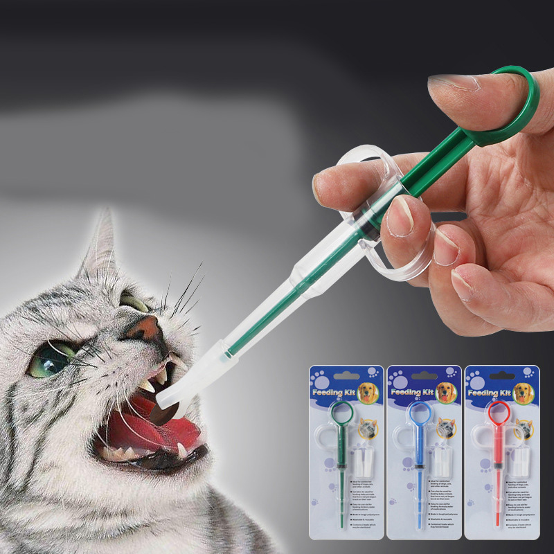 Pet Pills Applicator Cats Dogs - Pet Supplies Application ulasan dan harga