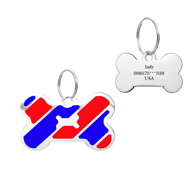 Personalized Bone Identity Car - Pet Supplies List ulasan dan harga