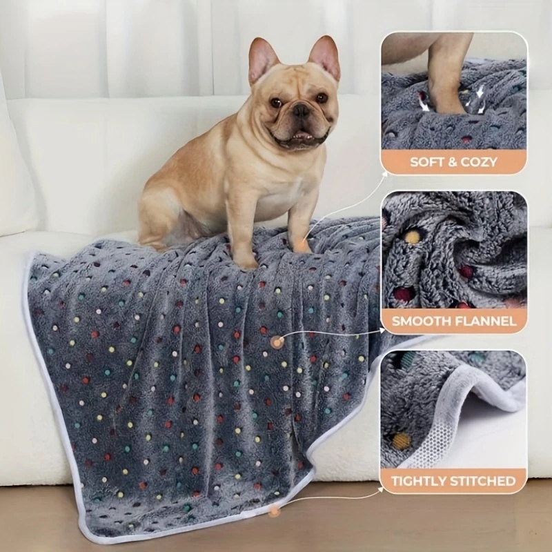 3PCS Soft Fluffy Pet Blanket C - Pet Supplies Warehouse ulasan dan harga