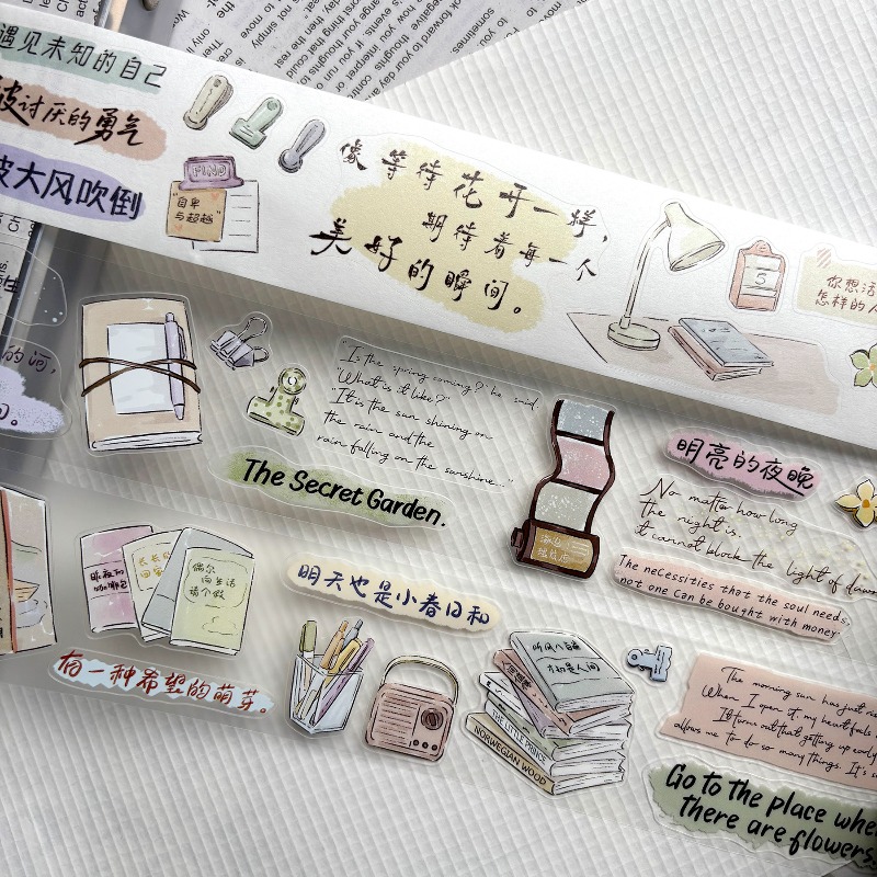 Vintage Book List Notes Die Cu - Pet Supplies List ulasan dan harga