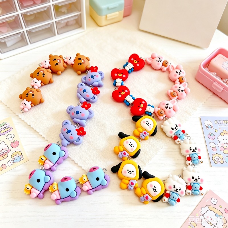 10pcs Kawaii Dog Bunny Cute Re - Pet Supplies Warehouse ulasan dan harga
