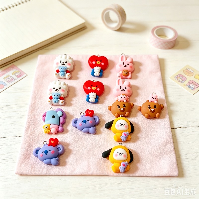 10pcs Kawaii Dog Bunny Cute Re - Pet Supplies Warehouse ulasan dan harga