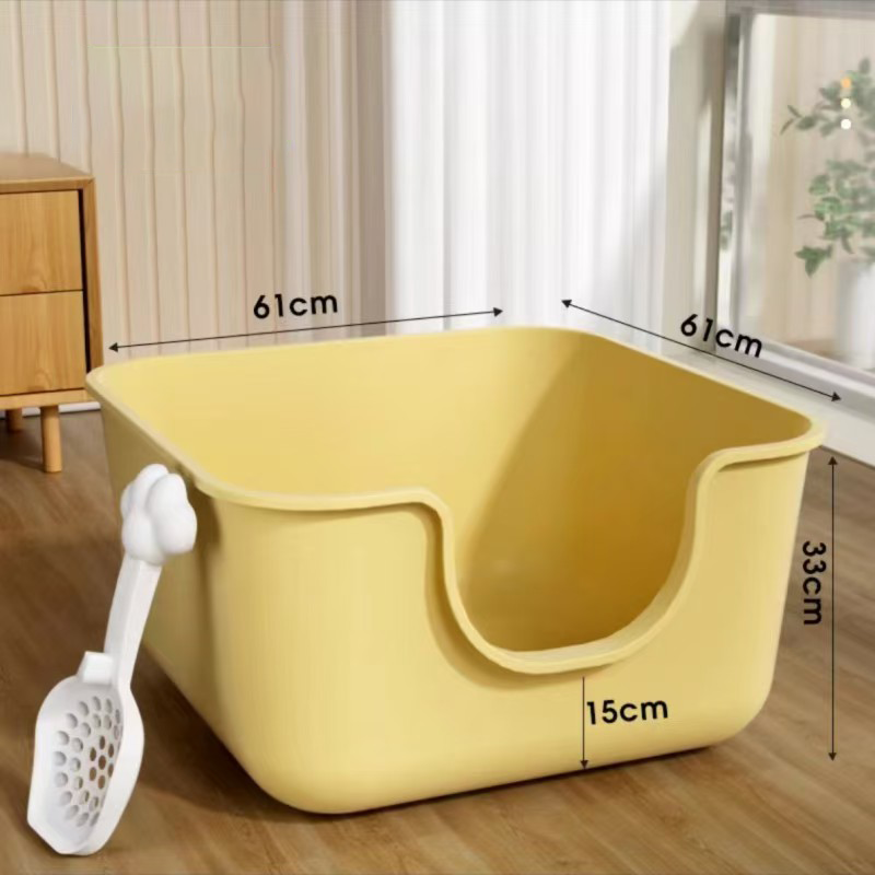 Oversized Box Large Semi-close - Pet Supplies Young ulasan dan harga