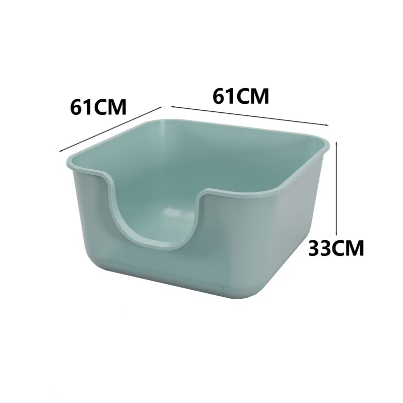 Oversized Box Large Semi-close - Pet Supplies Young ulasan dan harga