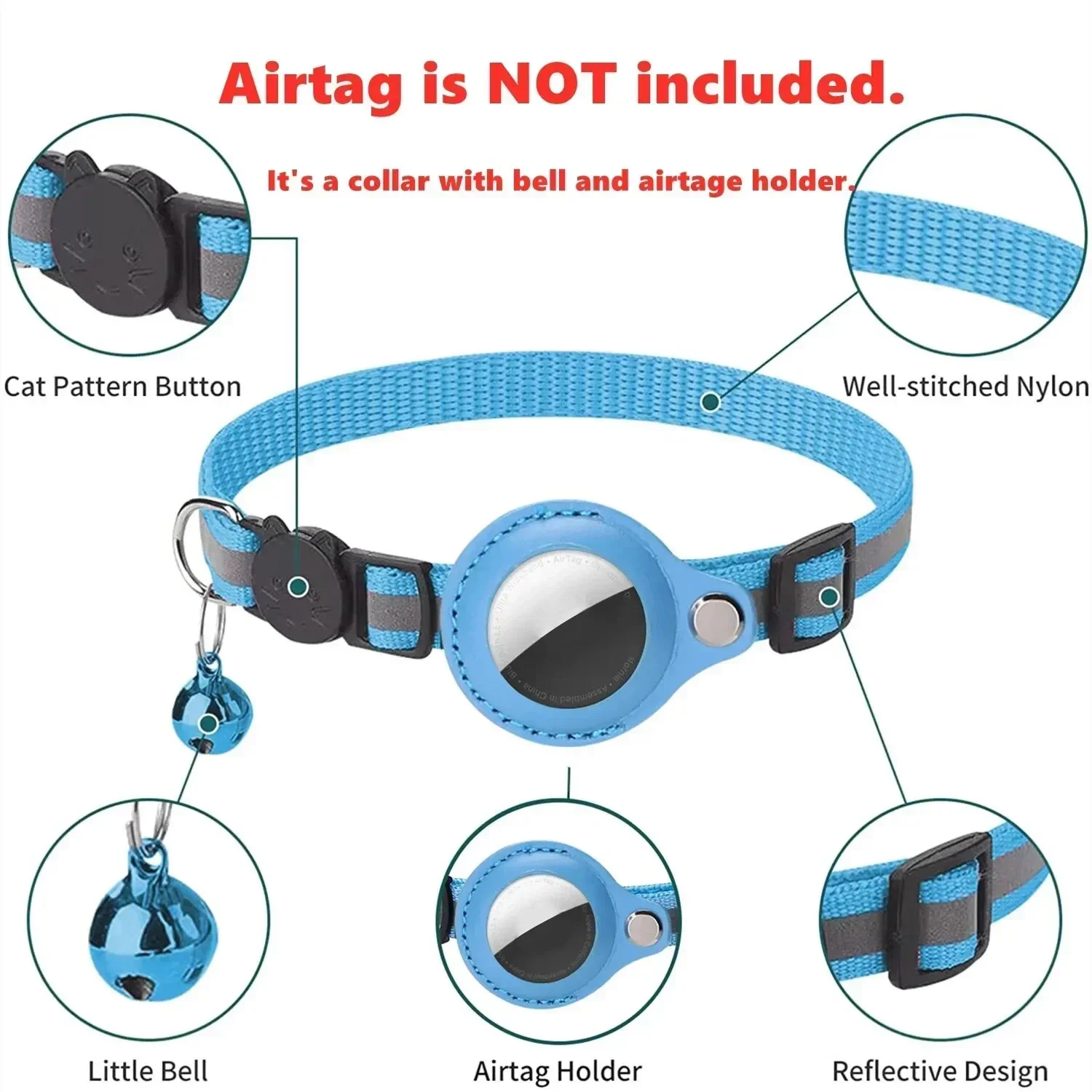 Pet Products Anti-Lost Cat Col - Pet Gps Tracker Collar ulasan dan harga
