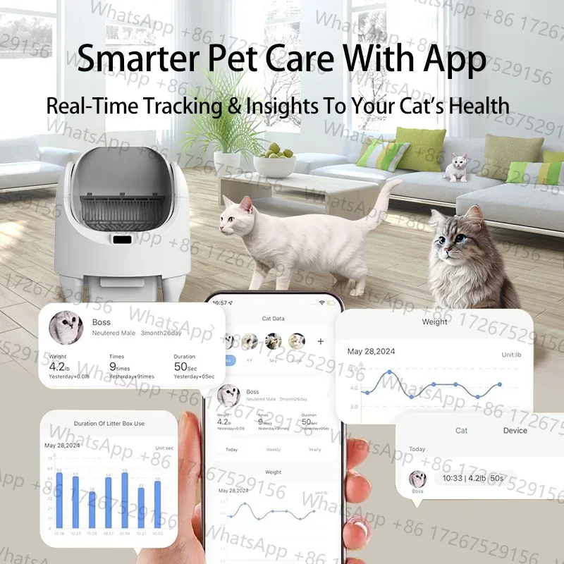 Applicable toSmart Cat Litter  - Pet Supplies Application ulasan dan harga