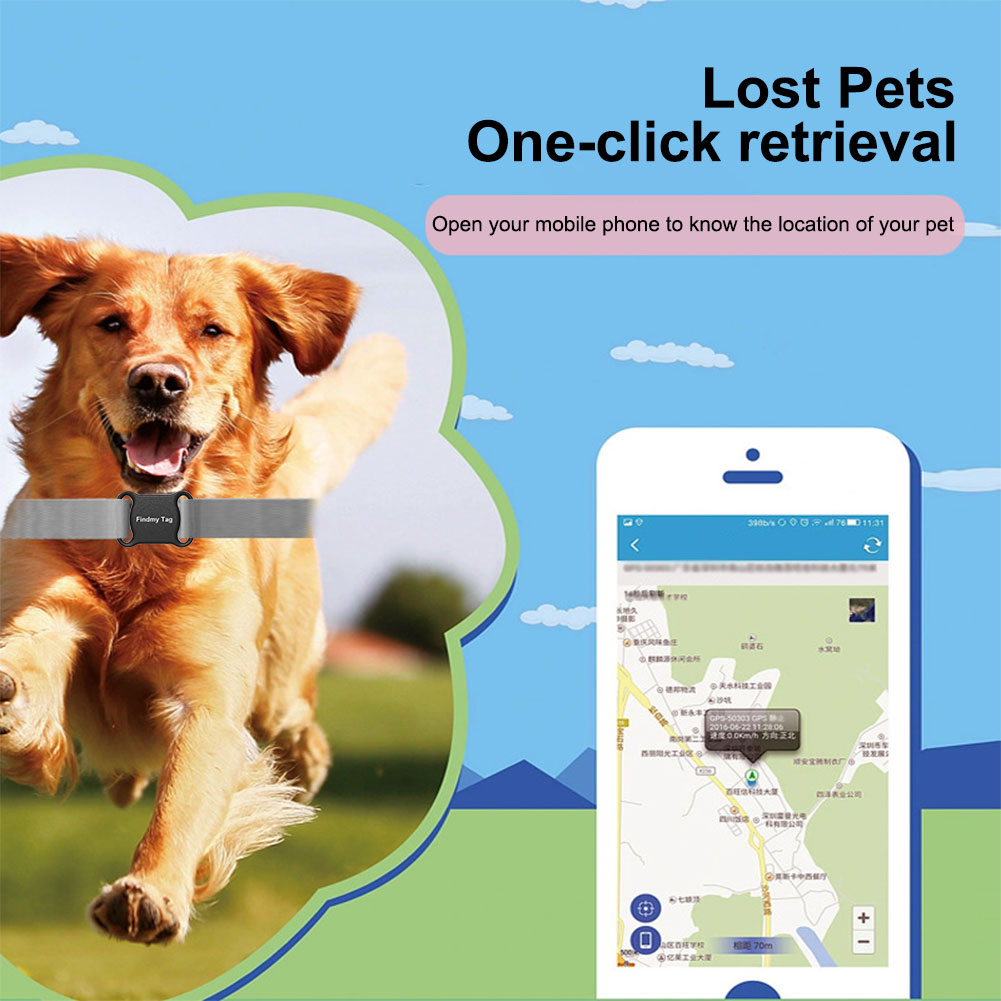 Anti-Lost GPS Tracker Locator  - Pet Gps Tracker Collar ulasan dan harga