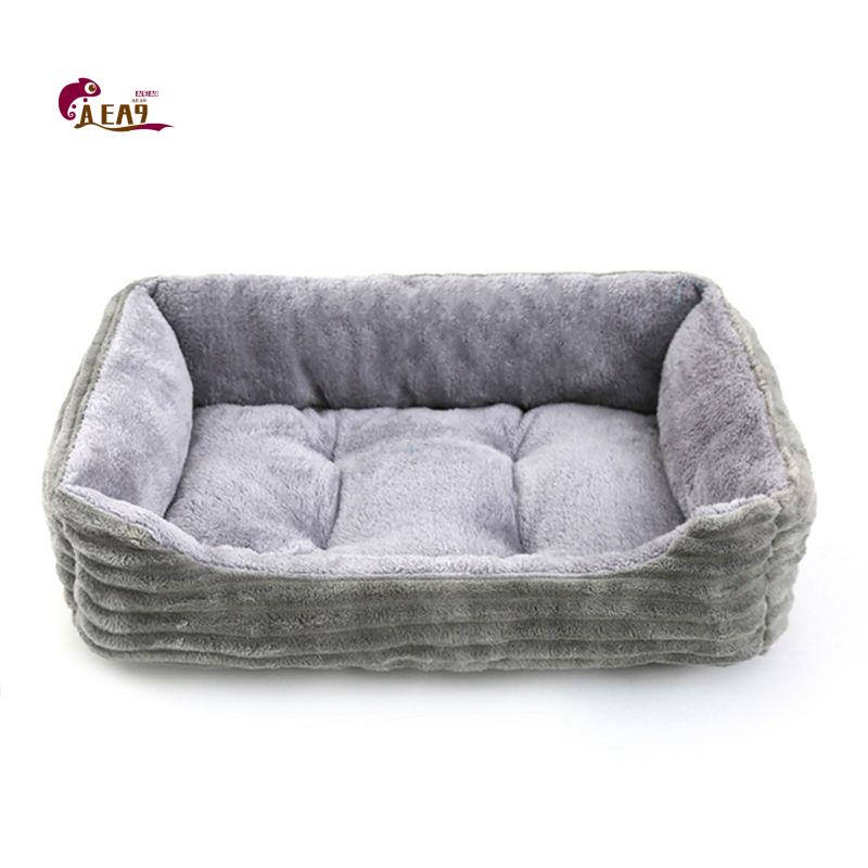 AEA9-Grey Dog Bed Pet Square P - Pet X Supplies & Tack Grooming ulasan dan harga