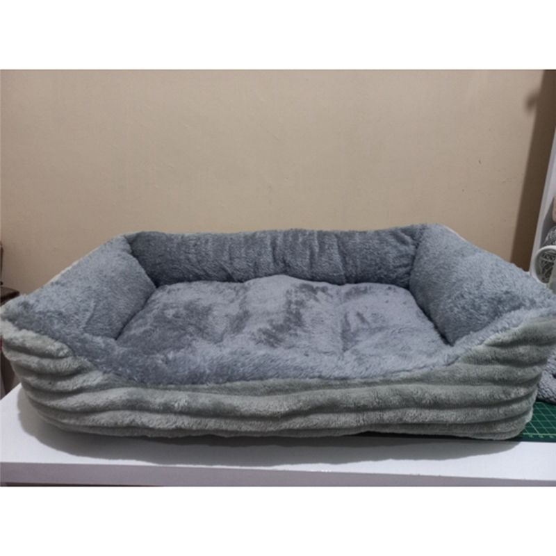 AEA9-Grey Dog Bed Pet Square P - Pet X Supplies & Tack Grooming ulasan dan harga
