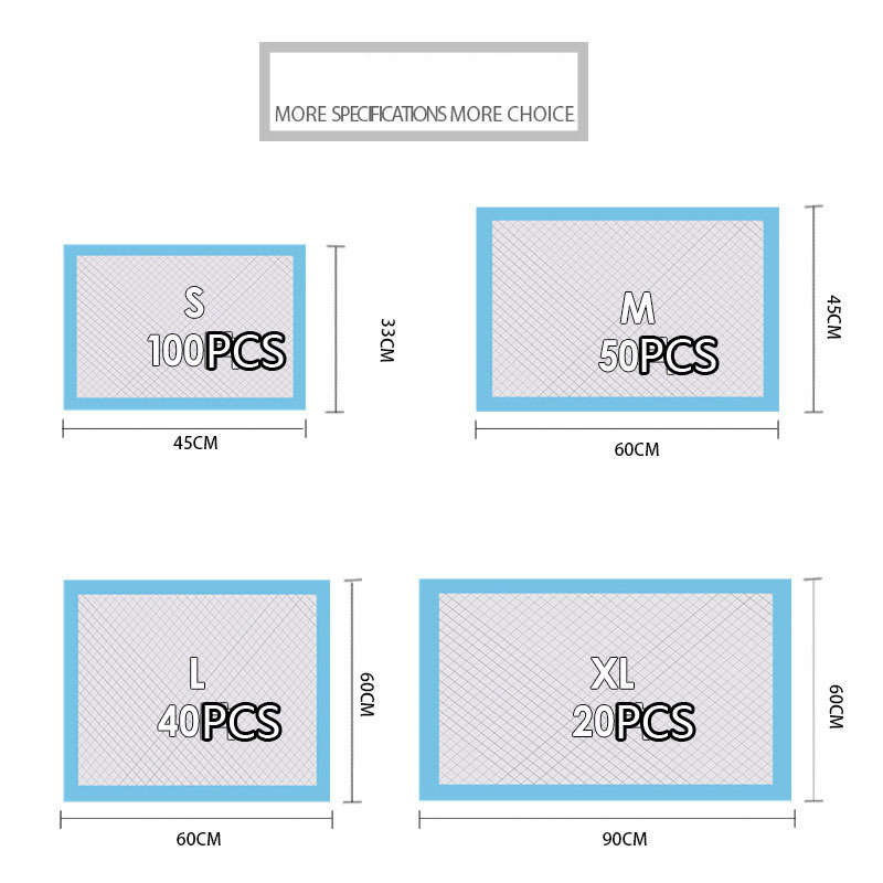 Disposable Changing Pads for P - Pet X Supplies & Tack Grooming ulasan dan harga